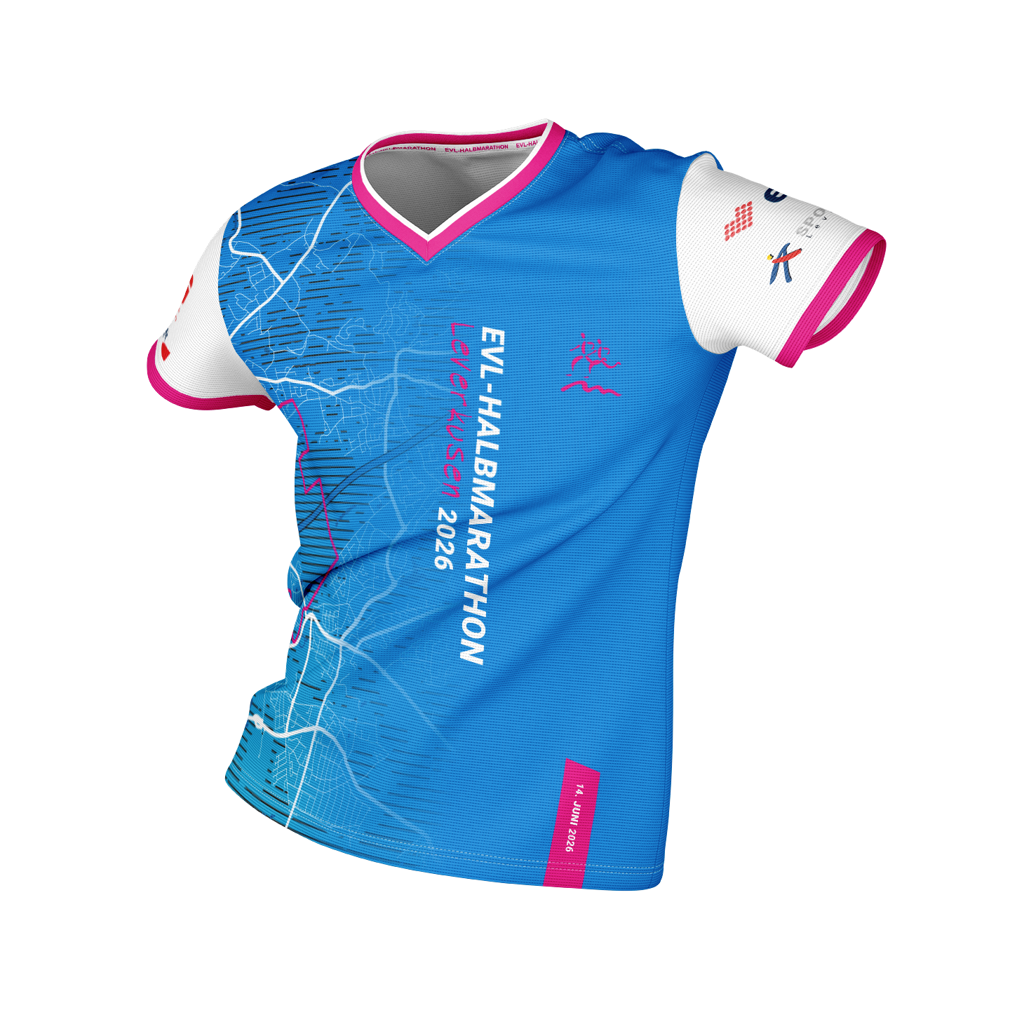 Das EVL-HalbMarathon Veranstaltungsshirt 2026 Das EVL-HalbMarathon Veranstaltungsshirt 2026